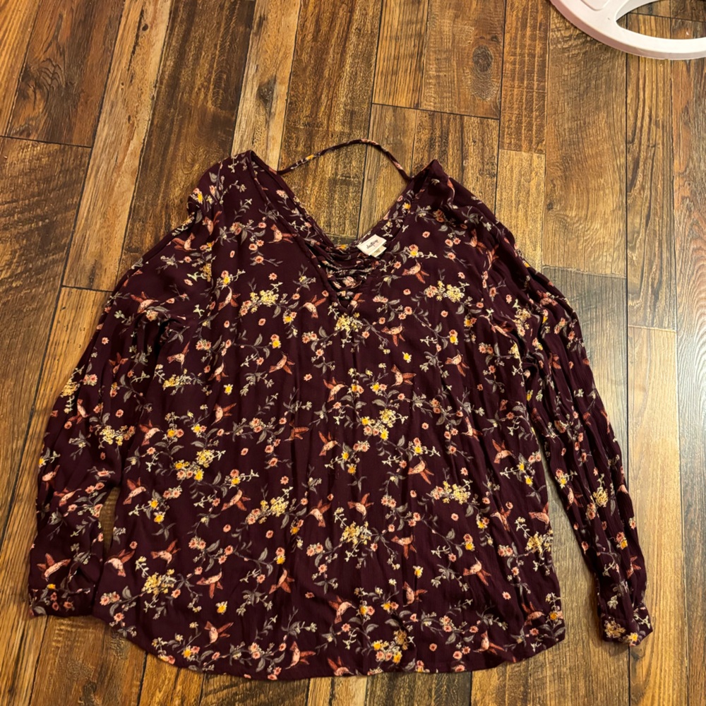 1X long sleeve Daytrip shirt from Buckle